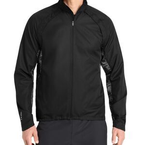 Ogio Trainer Jacket Black Men’s Foxcliff Golf Club L